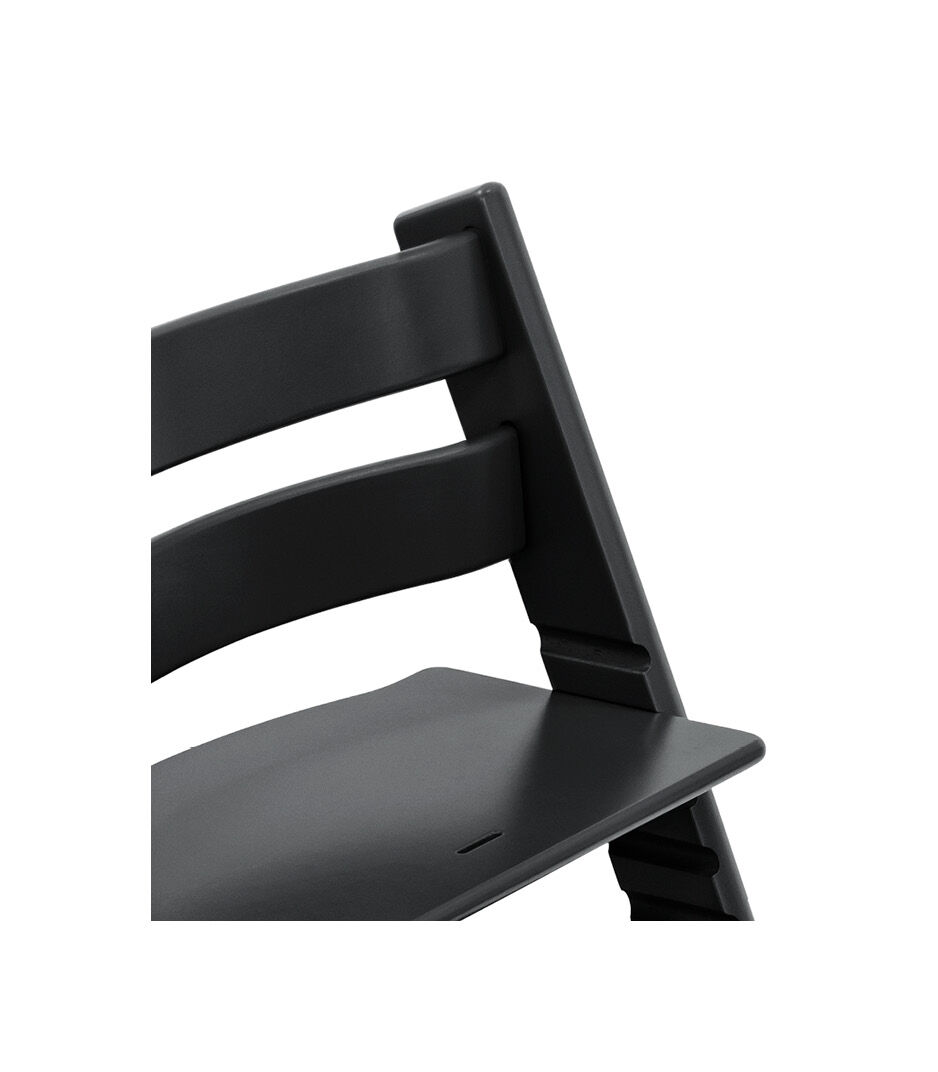 Tripp Trapp® Chair close up photo Black galery image 6