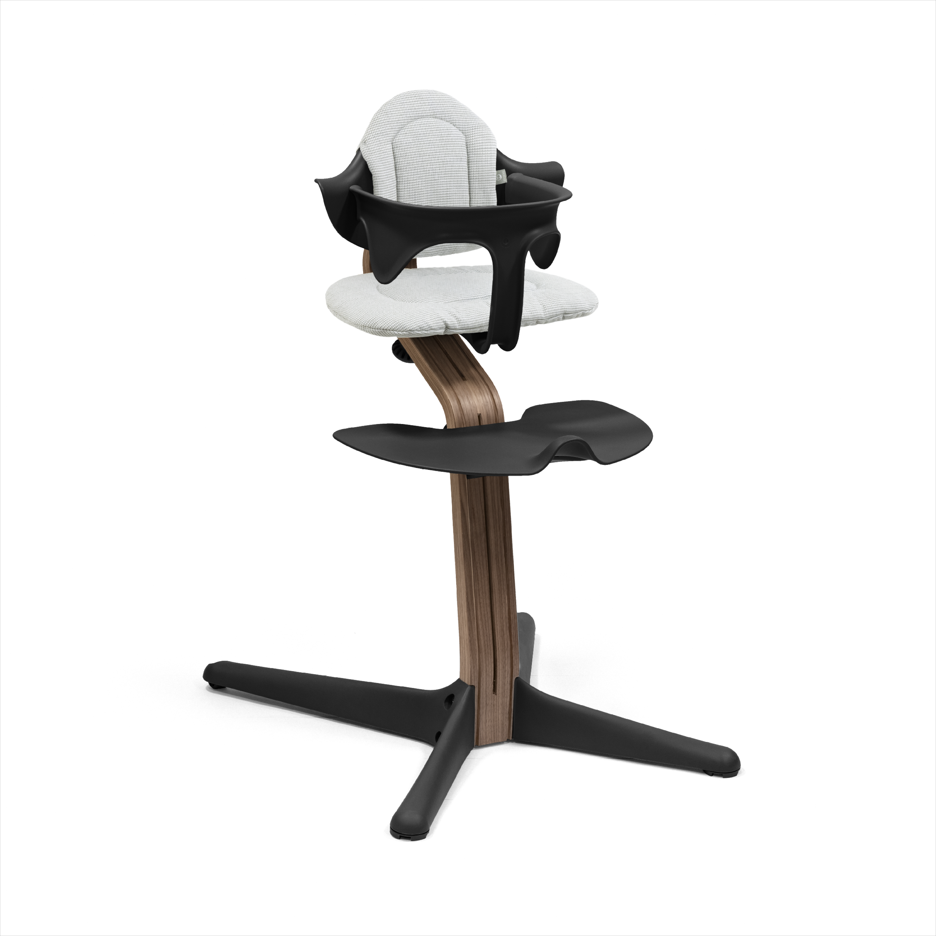 Stokke® Nomi® Stuhl, Walnut Black, mainview Galeriebild 4
