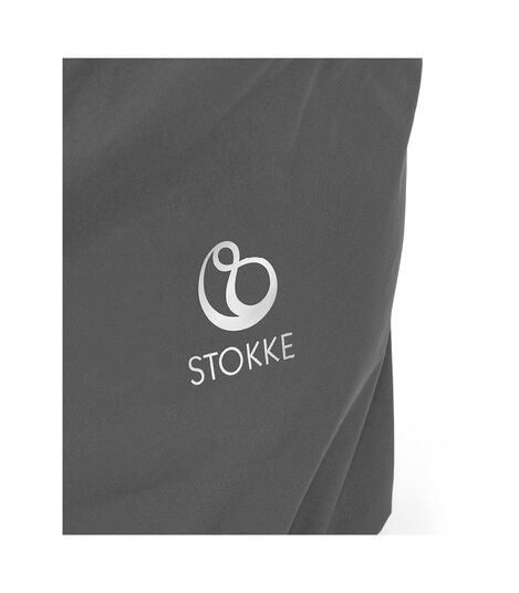 Stokke® Clikk™ Travel Bag, Dark Grey. Closed view 4