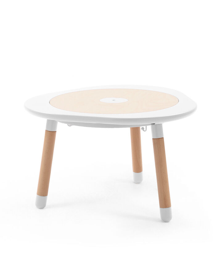 Stokke™ MuTable™ Table, White. view 1
