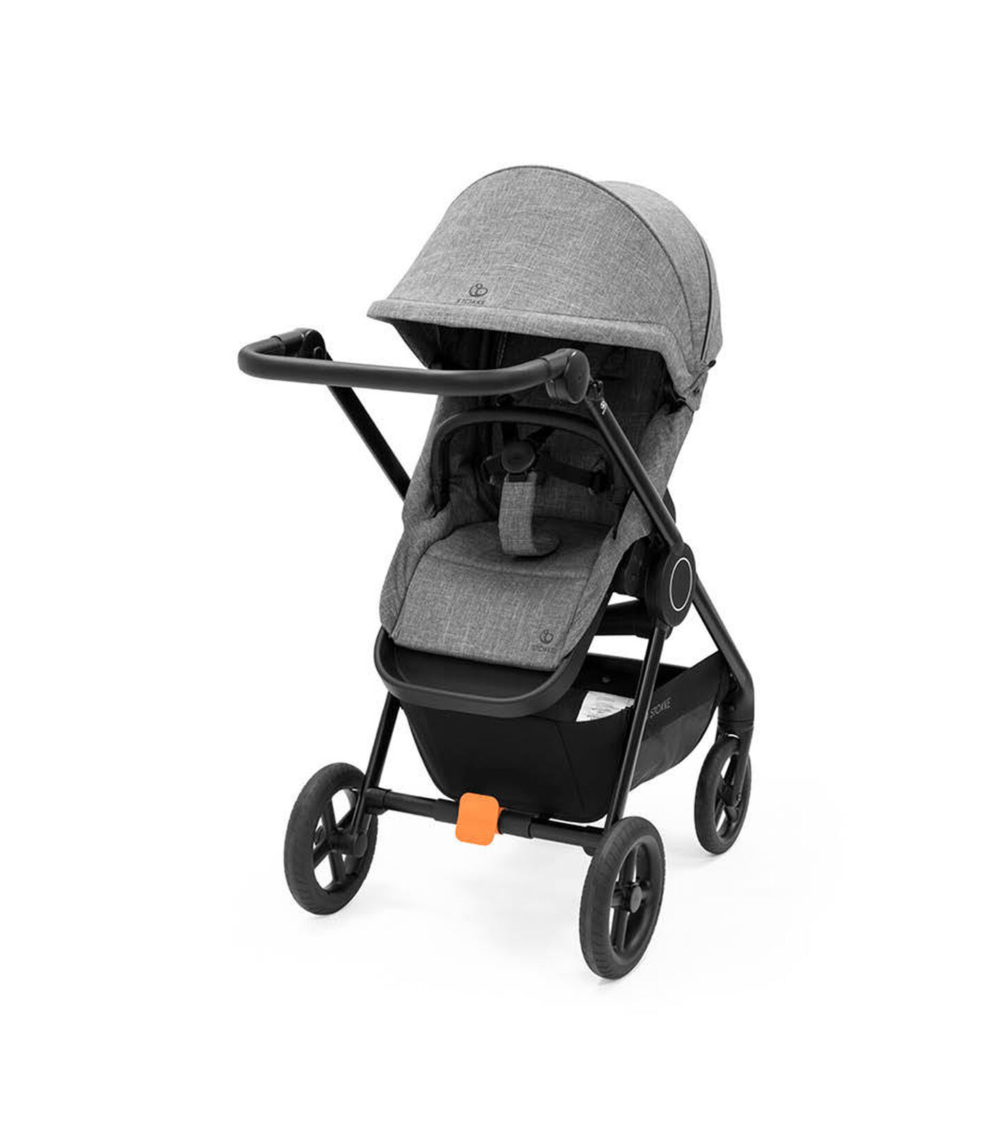 Stokke&reg; Beat&trade; With Seat, Black Melange.