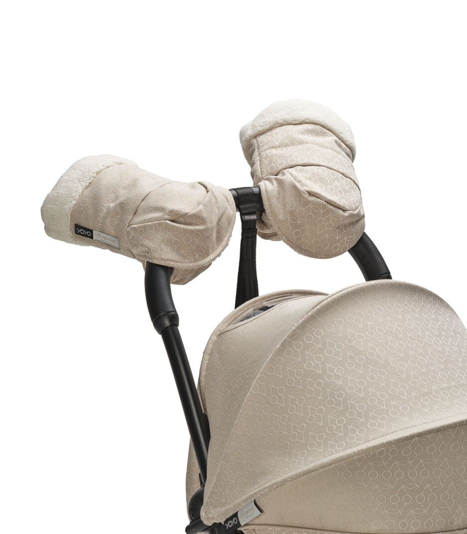 Stokke® YOYO3® Mittens. Bonpoint. Angled view. galery image 4