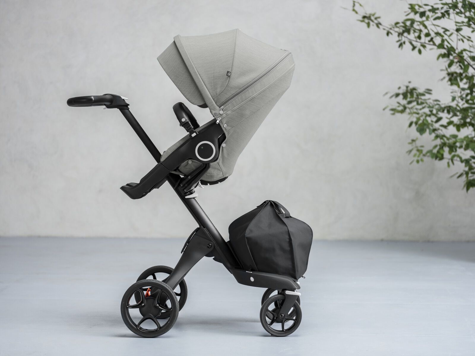 stokke trailz brushed grey