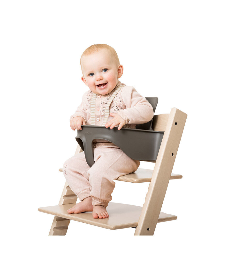 stokke baby set hazy grey