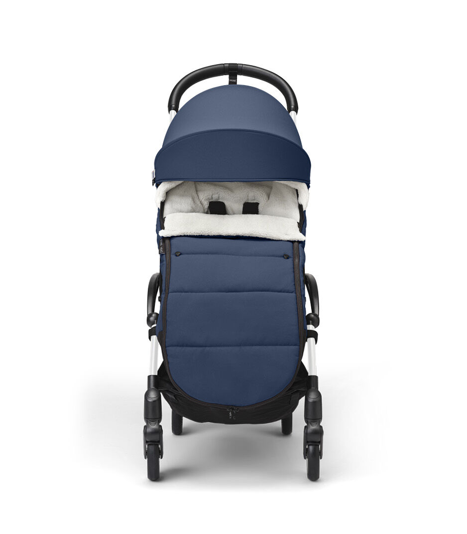 Stokke® YOYO3® 6+ Air France. White Frame. Footmuff. galery image 3