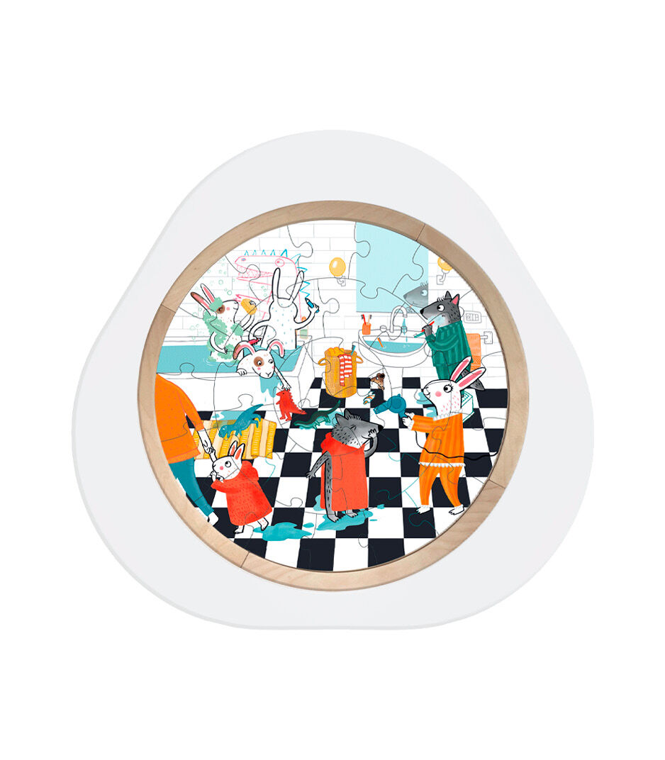 Stokke® MuTable™ Puzzle V1, Badezimmer, mainview