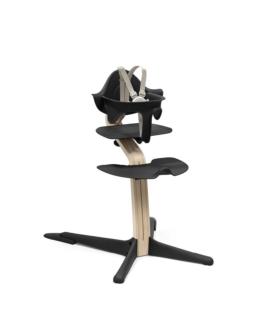 Stokke® Nomi® Black Natural High Chair, Black/Natural, mainview