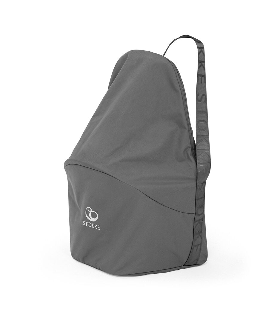 Stokke® Clikk™ Travel Bag, Dark Grey. Closed galery image 1
