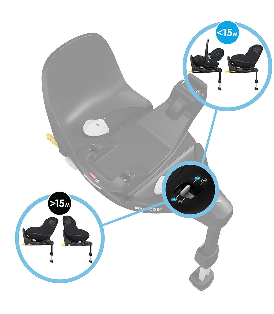 Maxi-Cosi® FamilyFix 360 Pro | Stokke® Online Shop