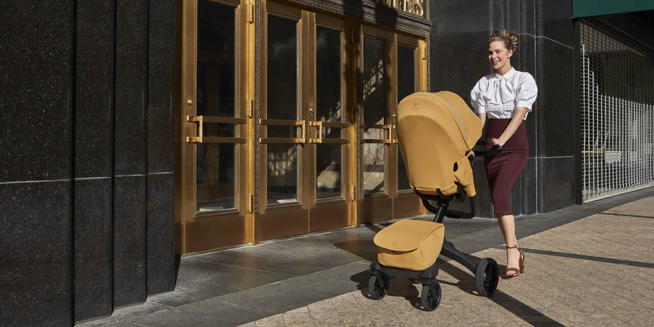 Stokke® Xplory® Signature Black, , emotional1 view 1