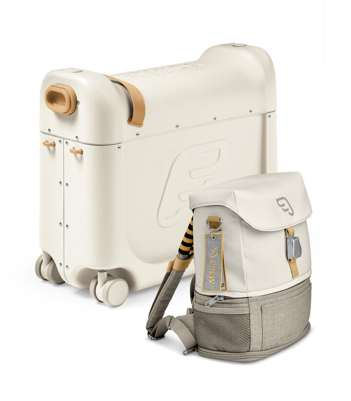 JetKids™ by Stokke® Crew BackPack and BedBox V3, Full Moon view 1