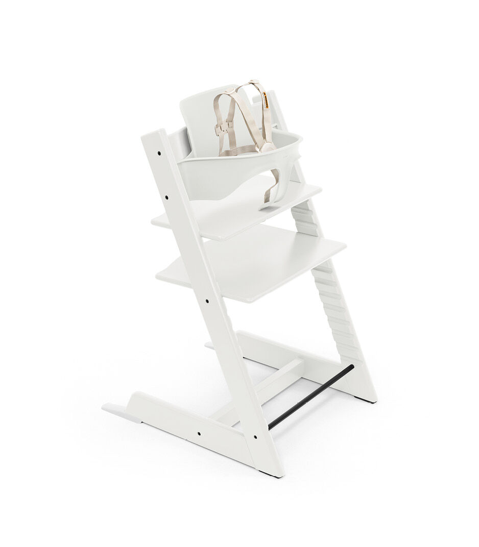 Tripp Trapp® High Chair² White, Beyaz, mainview