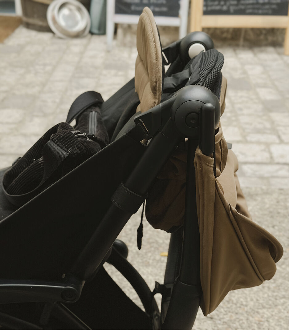 Stokke® YOYO³ stroller from 6 months, Toffee with Black Frame, mainview galery image 3