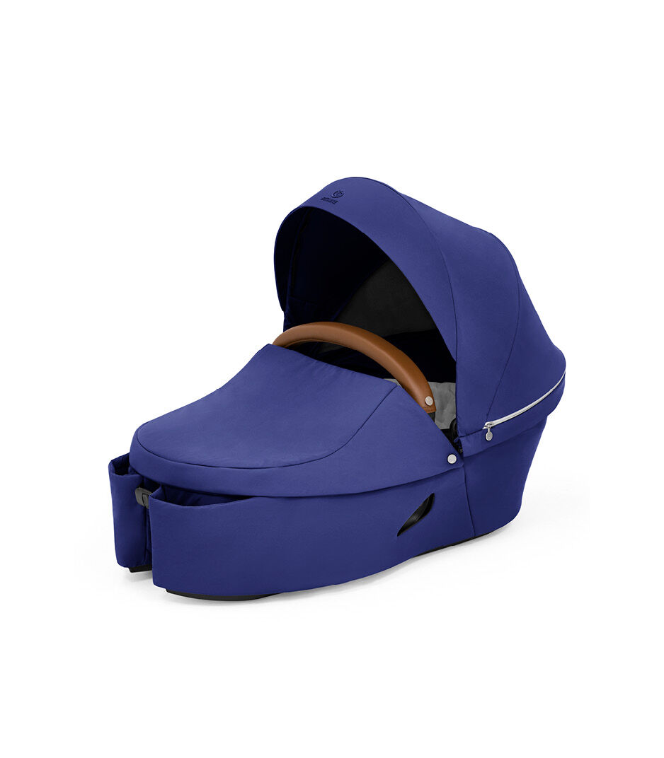 Stokke® Xplory® X Royal Blue Carry Cot. galery image 6