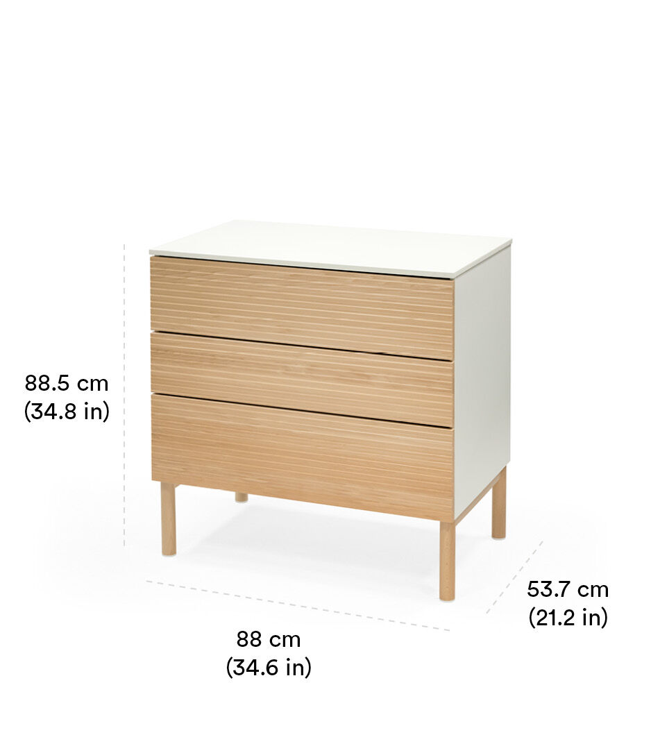 Stokke® Sleepi™ Dresser Natural view 1