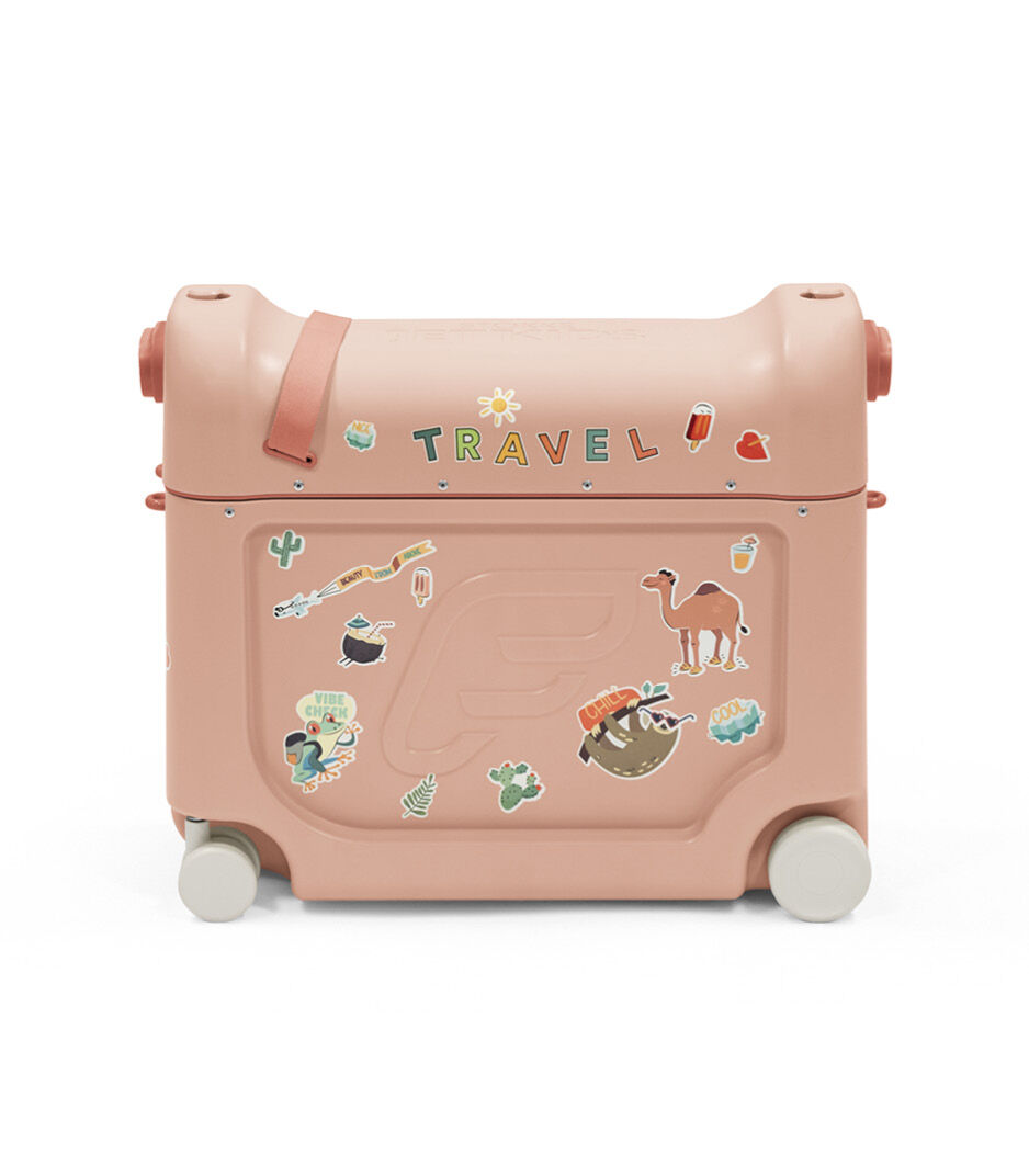 Комплект для путешествий Stokke® JetKids™, Коралловый розовый, mainview изображение из галереи 6