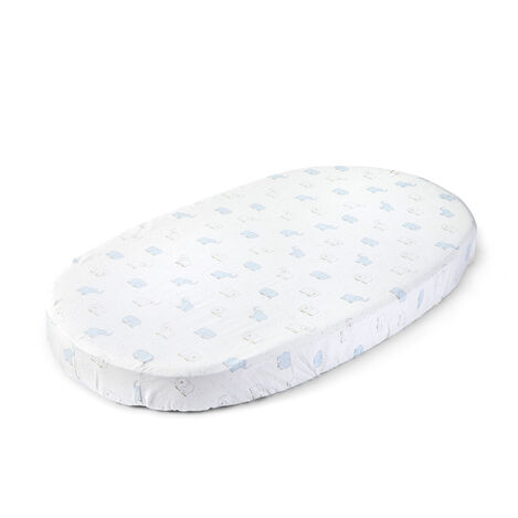 Stokke® Sleepi™ Fitted Sheet Pehr Elephant, Elephant, mainview view 3
