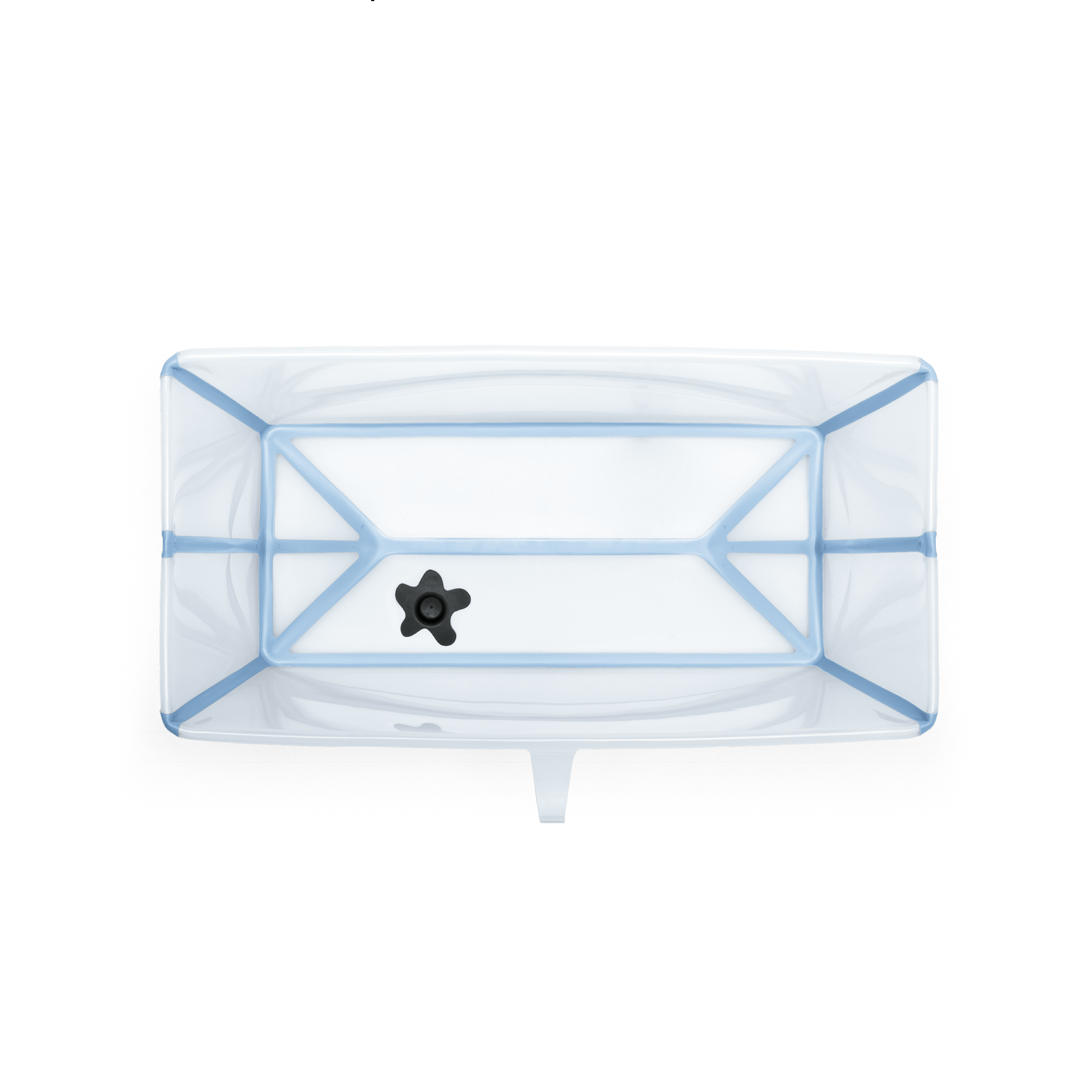 Stokke® Flexi Bath® Badewanne X-Large mit Neugeboreneneinsatz, Ocean Blue, mainview Galeriebild 5