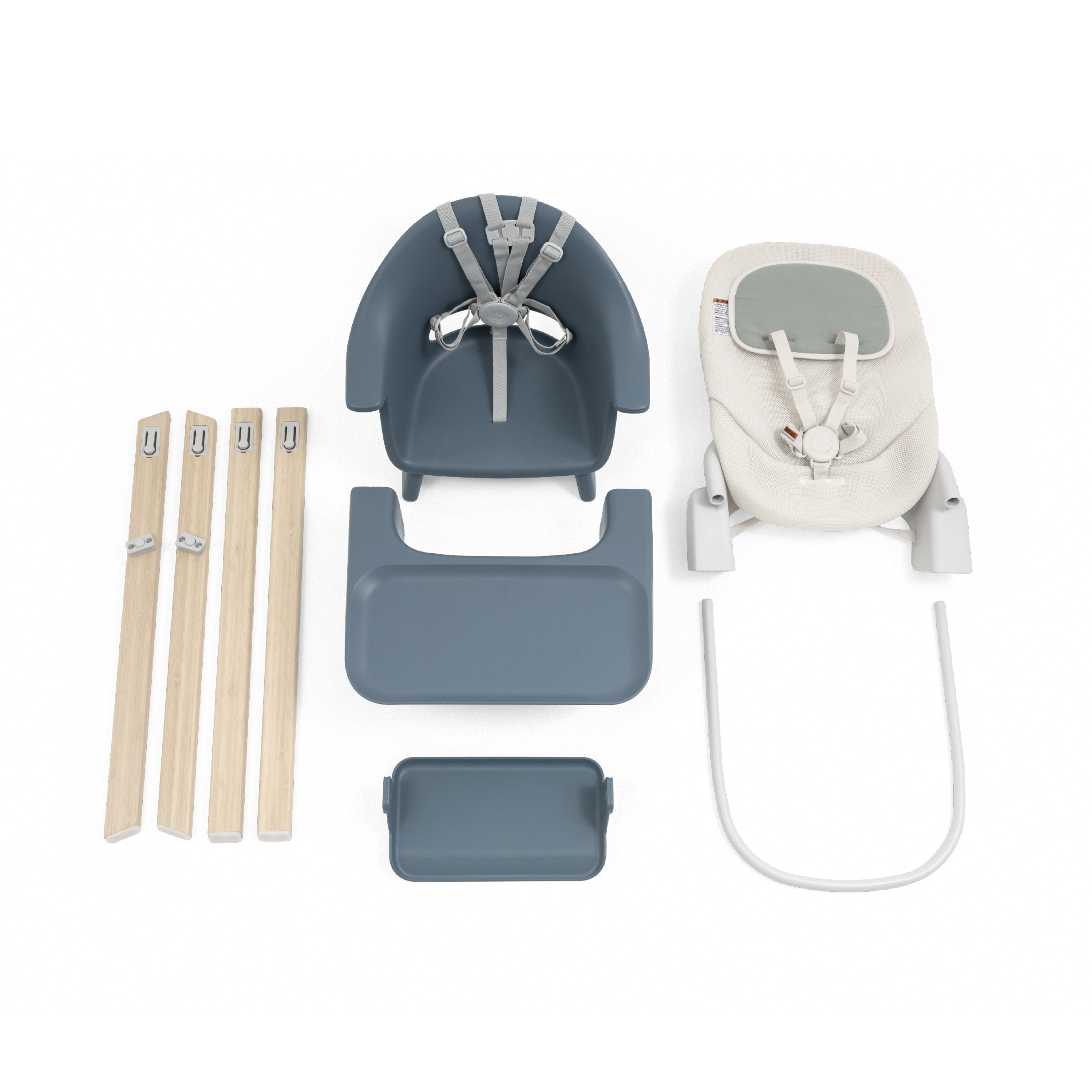 Stokke® Clikk™ Newborn Bundle | Newborn high chair | Stokke