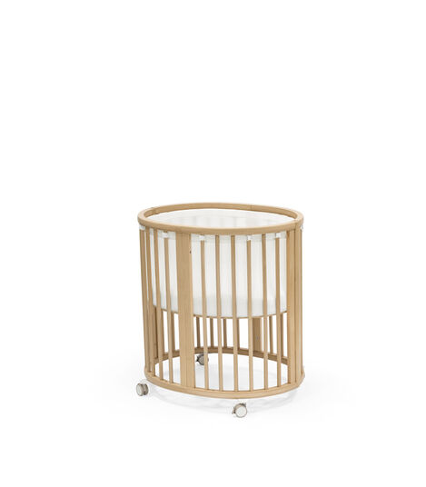Stokke® Sleepi™ Mini Mesh Liner White, White, mainview view 4