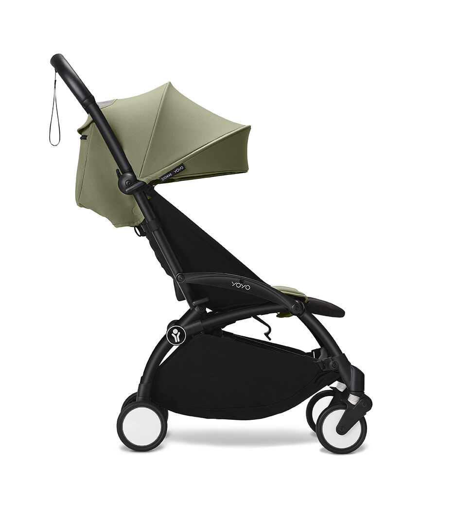 Reposapiernas Stokke® YOYO®, Negro, mainview galería de imágenes 4