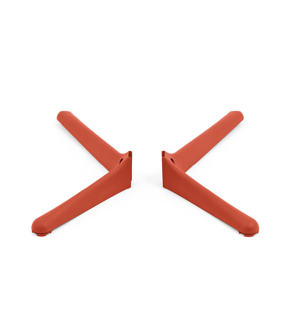 Stokke® Nomi® Legs. Burnt Orange. Spareparts.