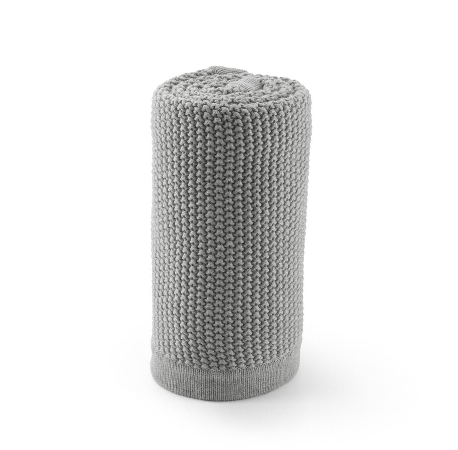 Stokke&reg; Stroller Blanket, Grey Pearl.