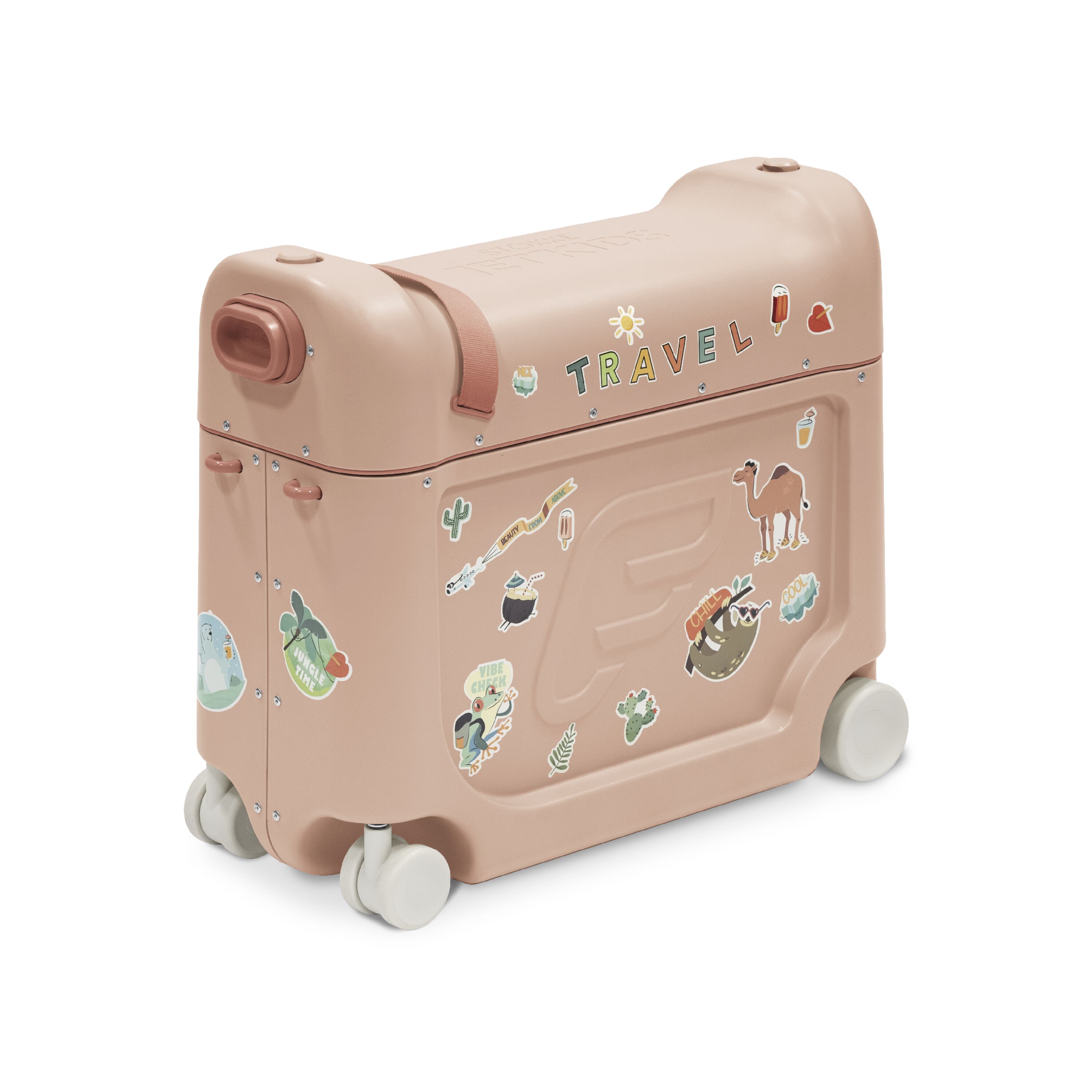 Stokke® JetKids™ BedBox™ Coral Pink, Coral Pink, mainview