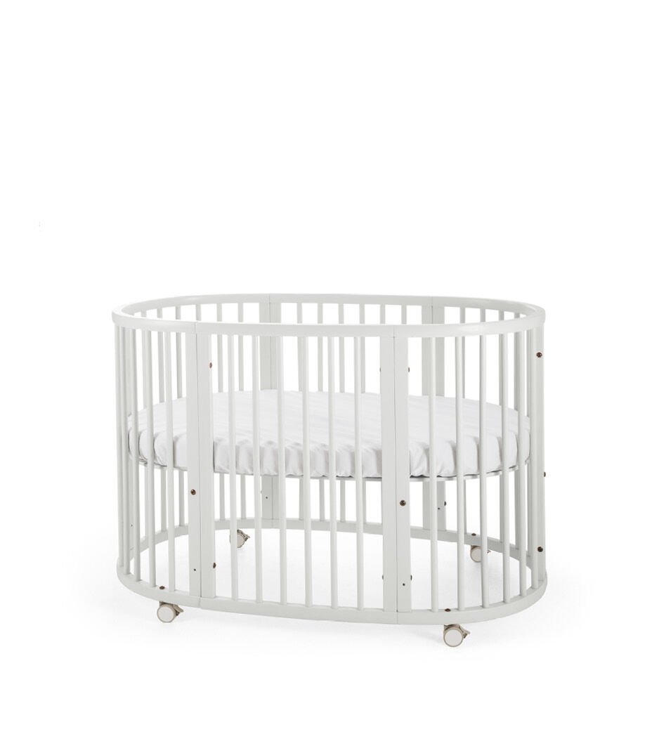 Stokke® Sleepi™ Bed Extension V2, White, mainview galery image 3