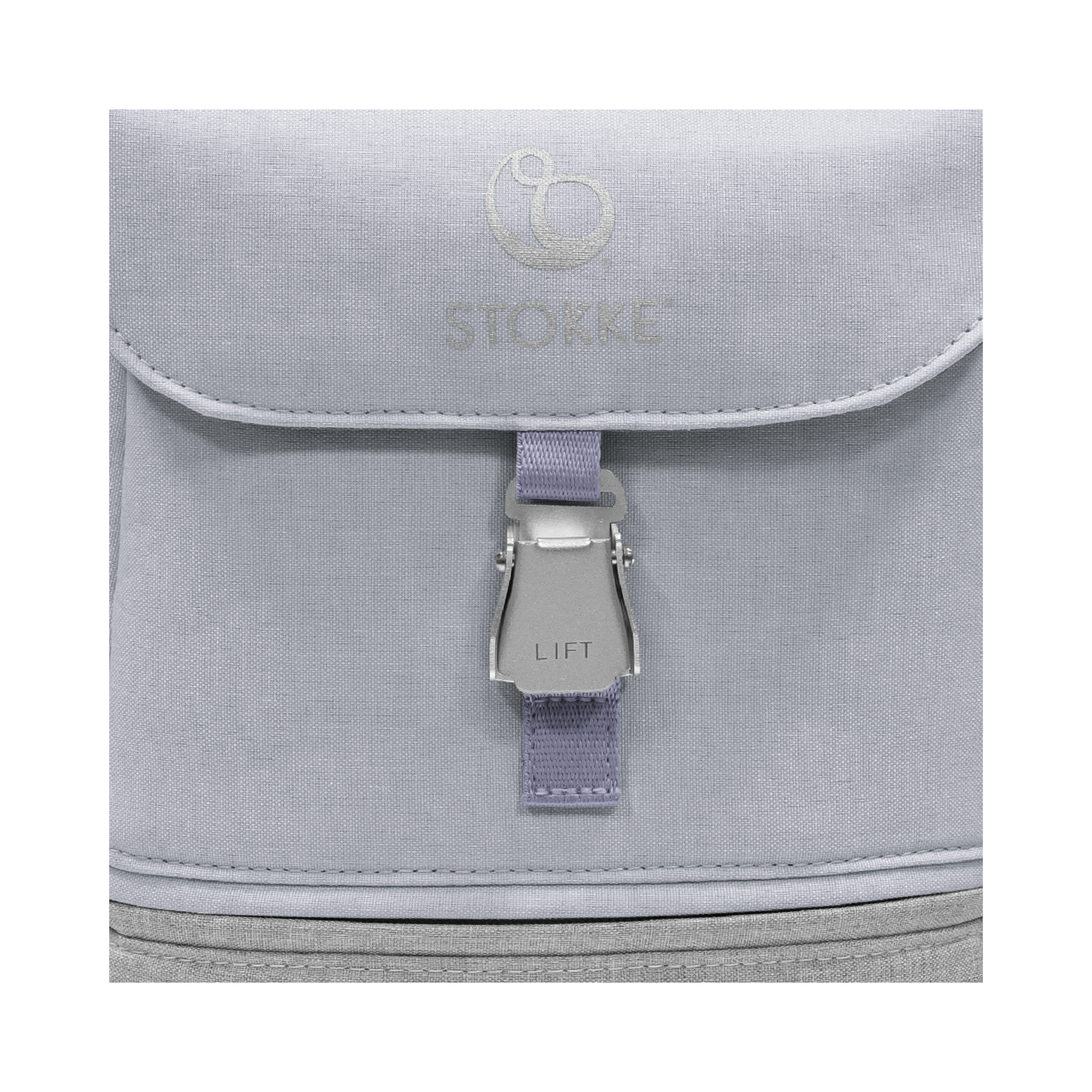Stokke® JetKids™ Travel Set - Suitcase & Backpack, Arctic Blue, mainview galery image 13
