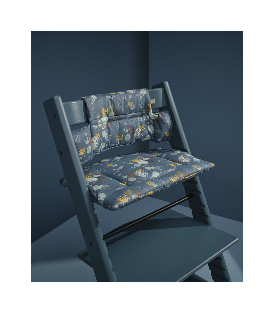 Tripp Trapp® stoel, Fjord Blue, mainview