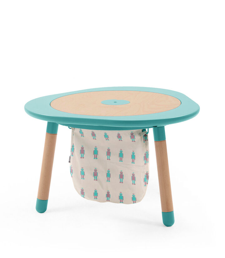 Stokke™ Mutable™ Table Tiffany with Storage Bag, Robot. Accessories. view 1