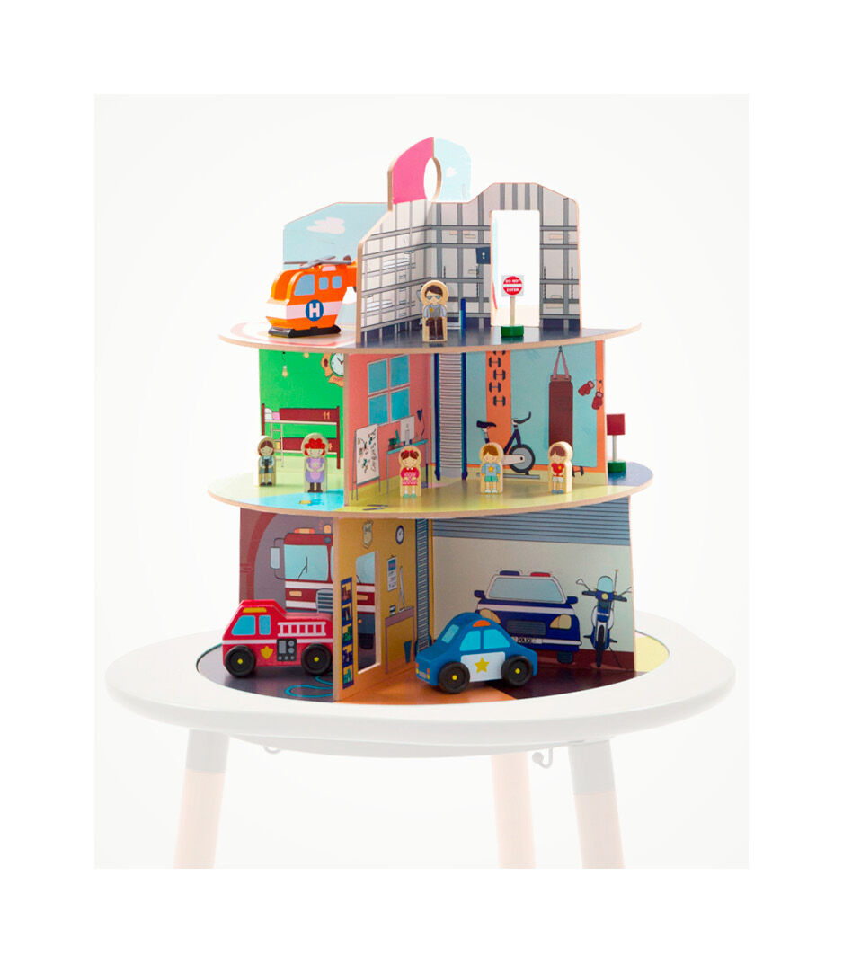 Stokke® MuTable™ Dukkehus i tre V1, Hero House, mainview bilde 4