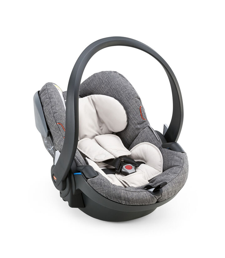Car Seat, Black Melange.