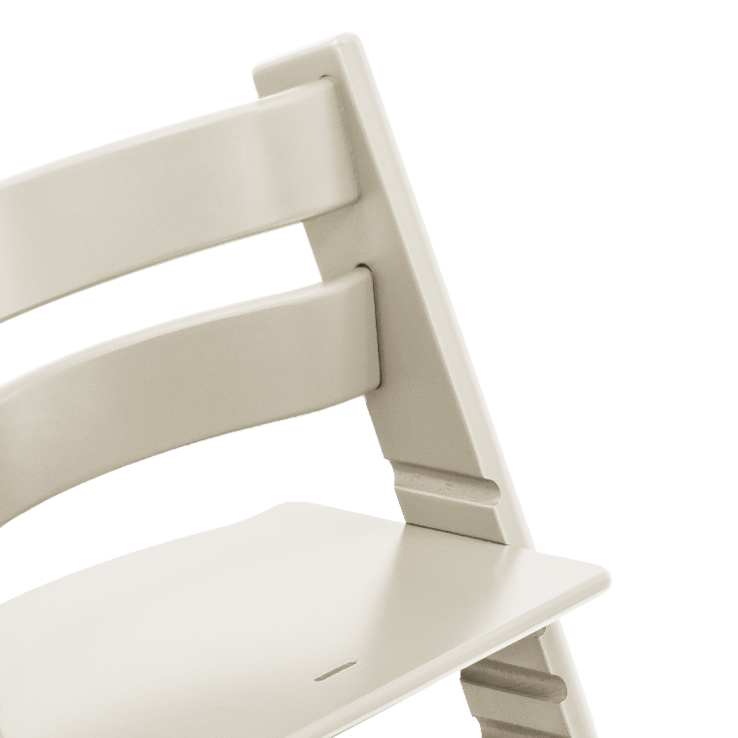Tripp Trapp® Chair - Beech, Vanilla White, mainview galery image 2