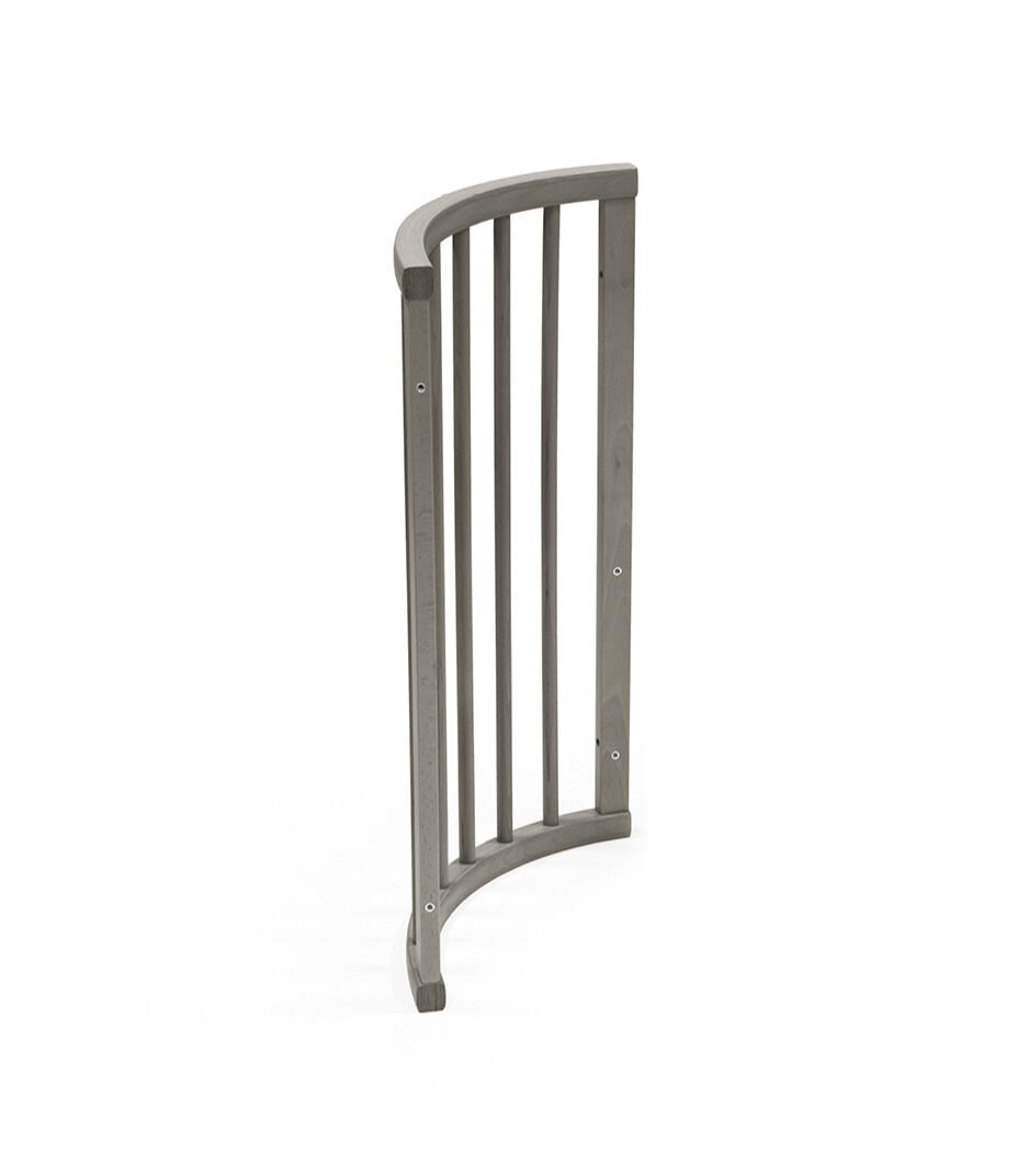 Stokke® Sleepi Mini. End Section LEFT, Hazy Grey. Sparepart.