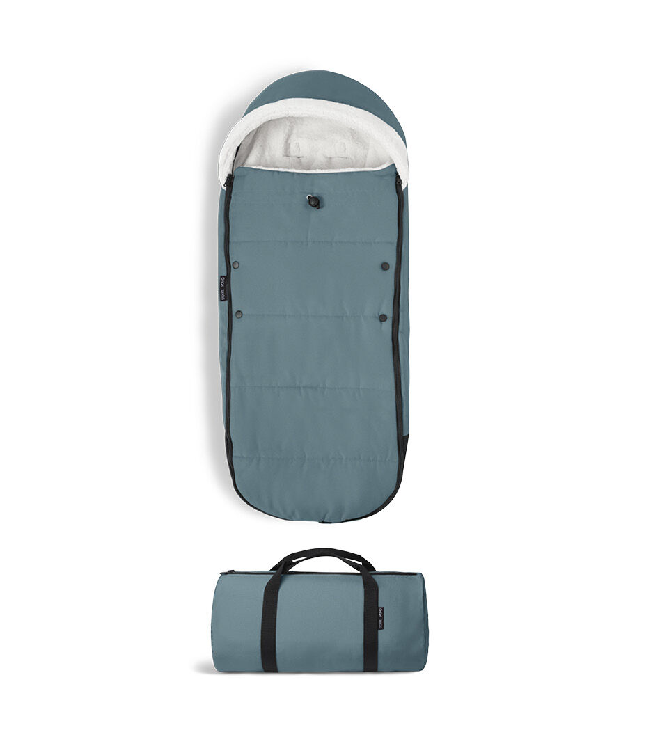 Cobertura para os pés Stokke® YOYO® - Azul bebê, Aqua, mainview