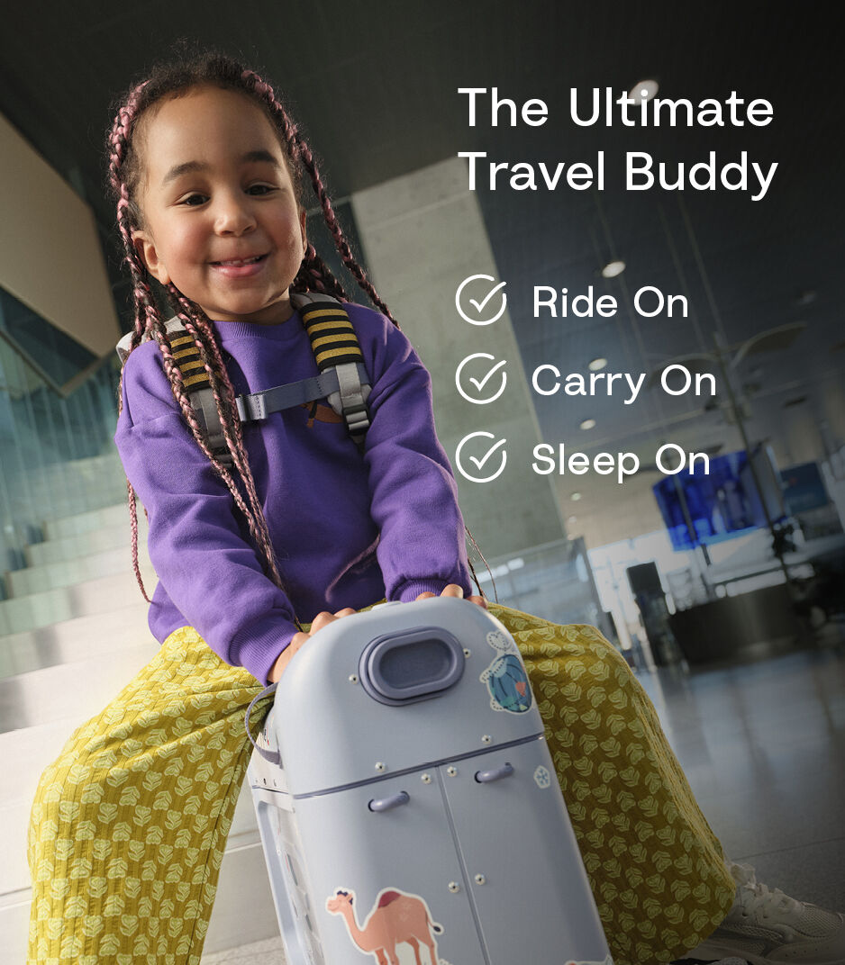 Stokke® JetKids™ 旅行套裝 北極藍, 北極藍, mainview