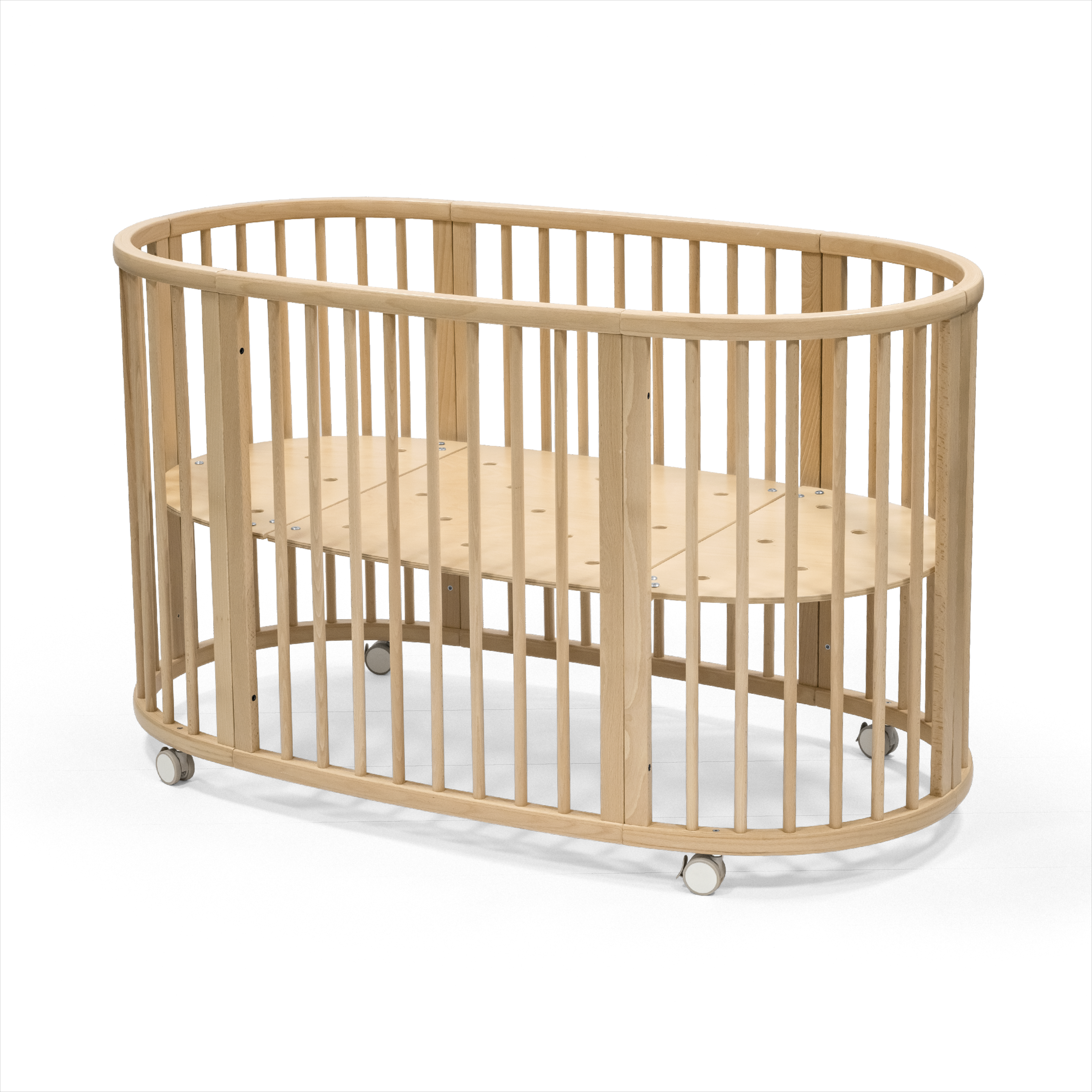 Stokke® Sleepi™ Bed, Natural, mainview galery image 1