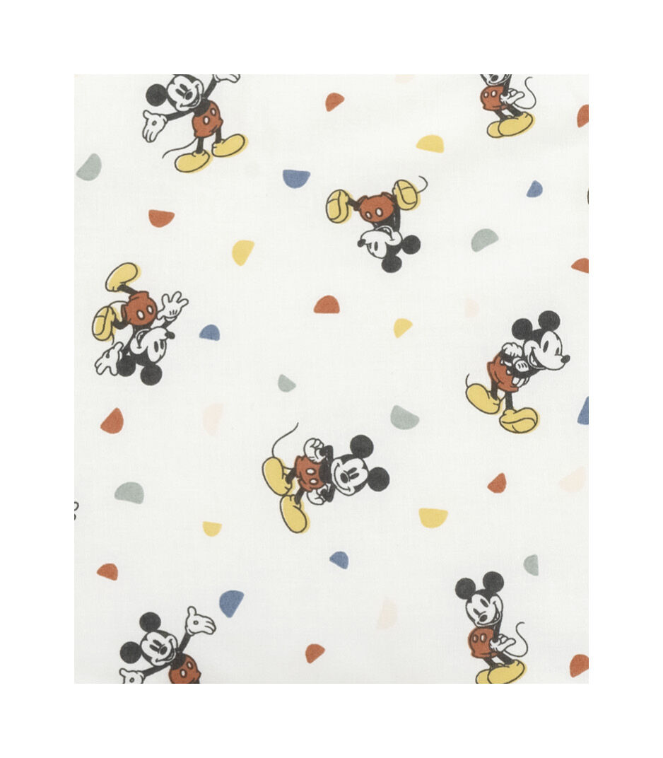 Stokke/Disney Mickey Celebration Textile Sample. Limited Edition.