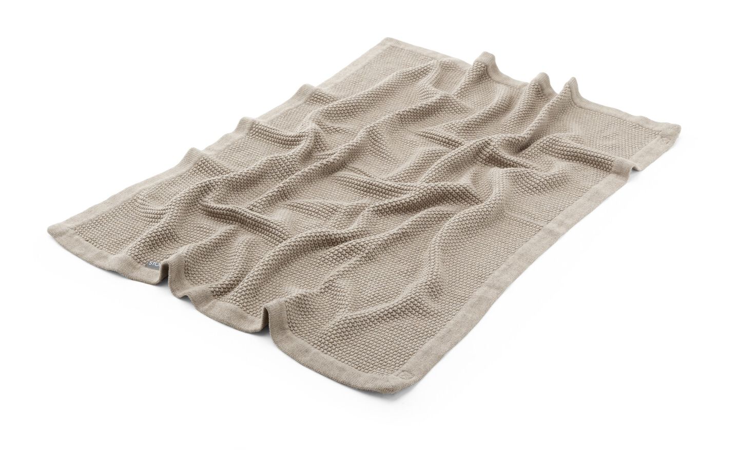 Stokke&reg; Stroller Blanket, Greige Pearl.