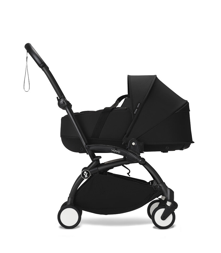 Stokke® YOYO3® Newborn Shell. Black Frame. Black. galery image 7