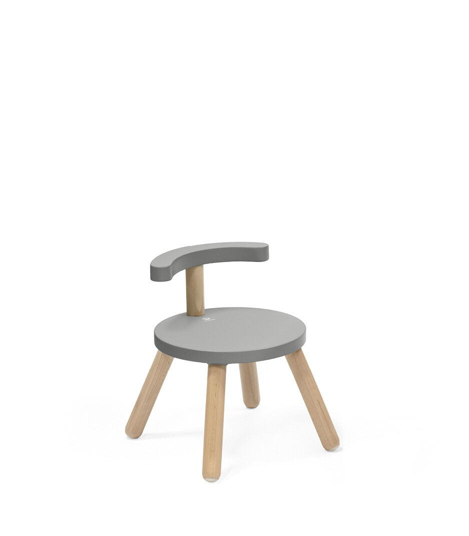 Krzesło Stokke® MuTable™ V2 w szarym kolorze Storm Grey, Storm Grey, mainview