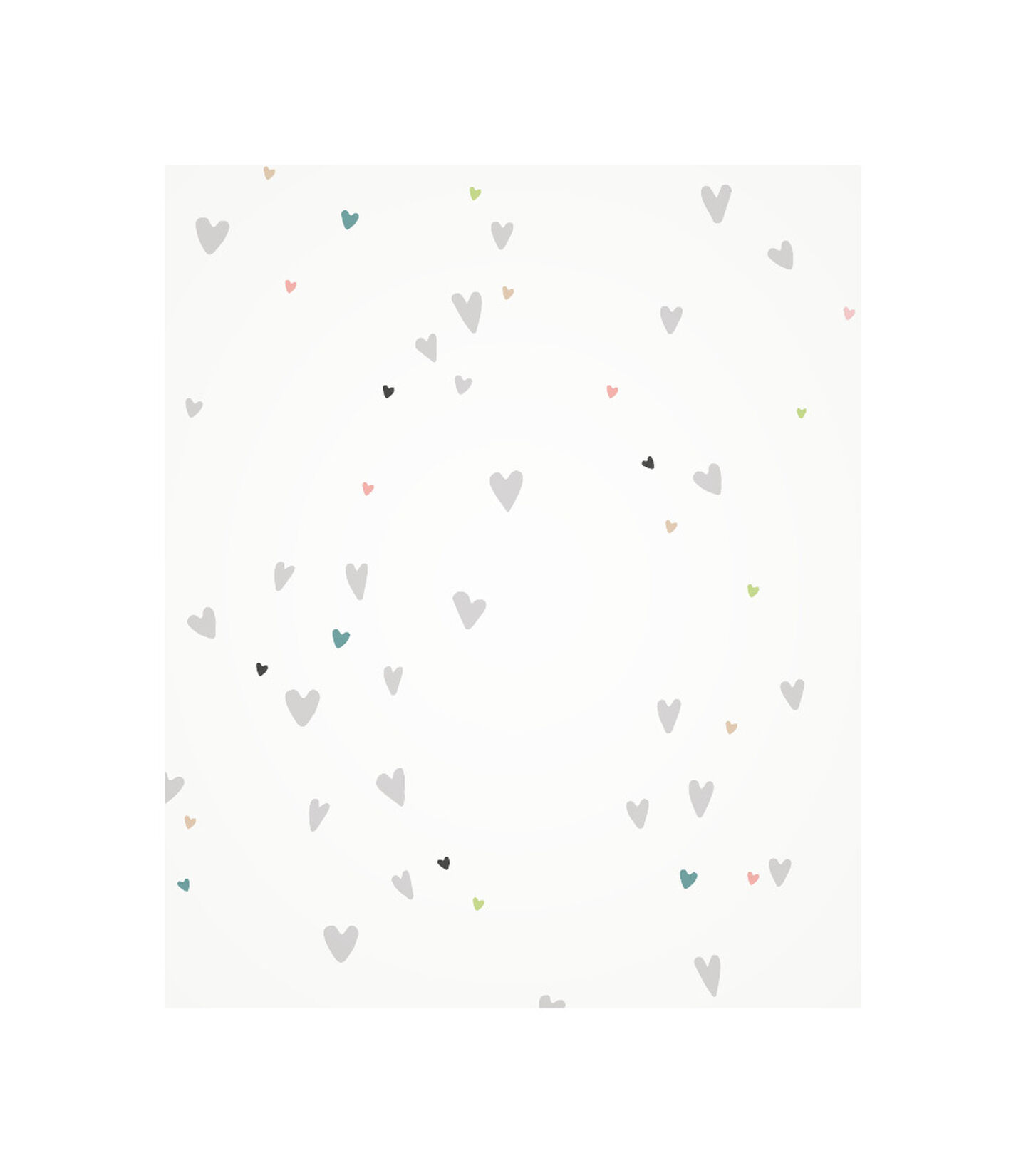 Подушка Tripp Trapp® Baby с рисунком "Милые сердечки", Милые сердечки, mainview view 3