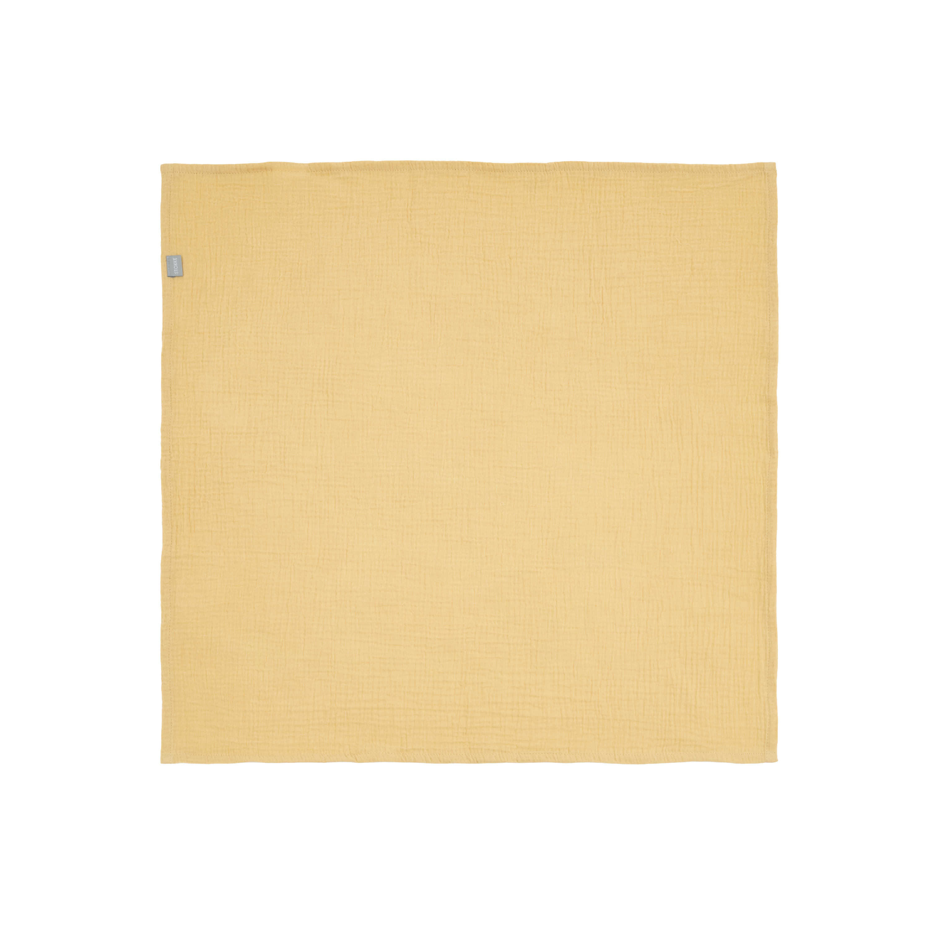 Stokke® Muslin klud 60x60 2 stk., Sunset Yellow Map, mainview billedgalleri 2