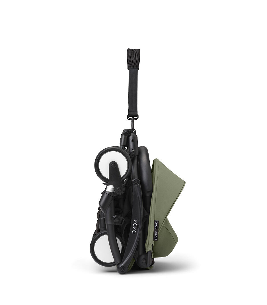 YOYO³ stroller from 6 months, Olive with Black Frame, mainview galery image 7