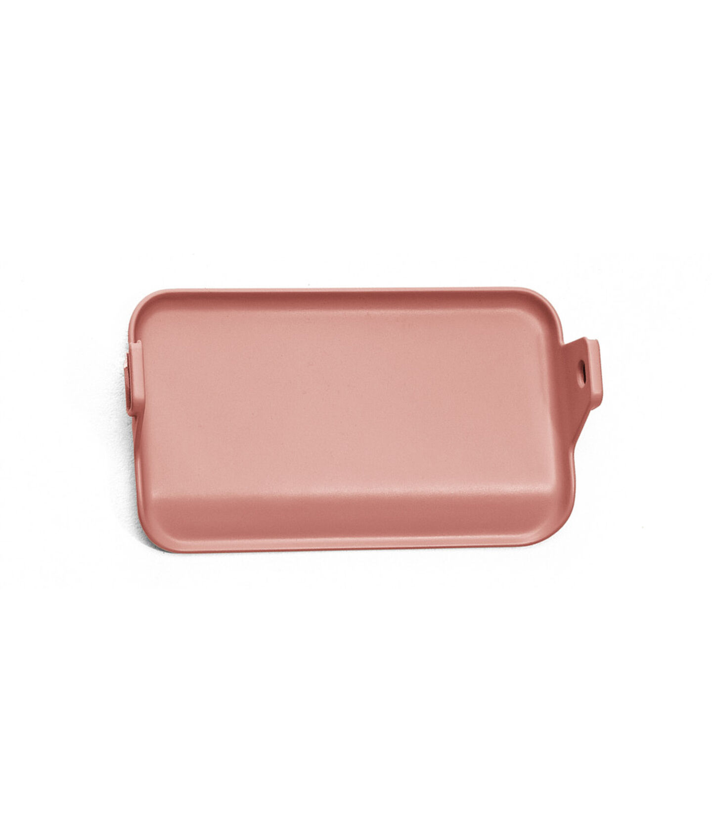 Stokke® Clikk™ Foot Plate in Sunny Coral. Available as Spare part. view 1
