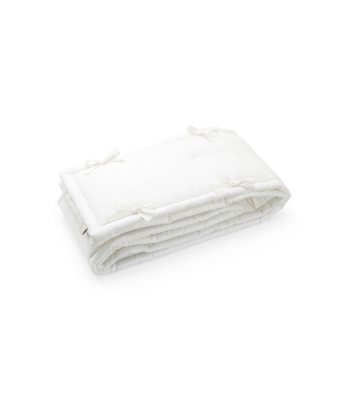 Stokke® Sleepi™ Bed Bumper, White. view 1