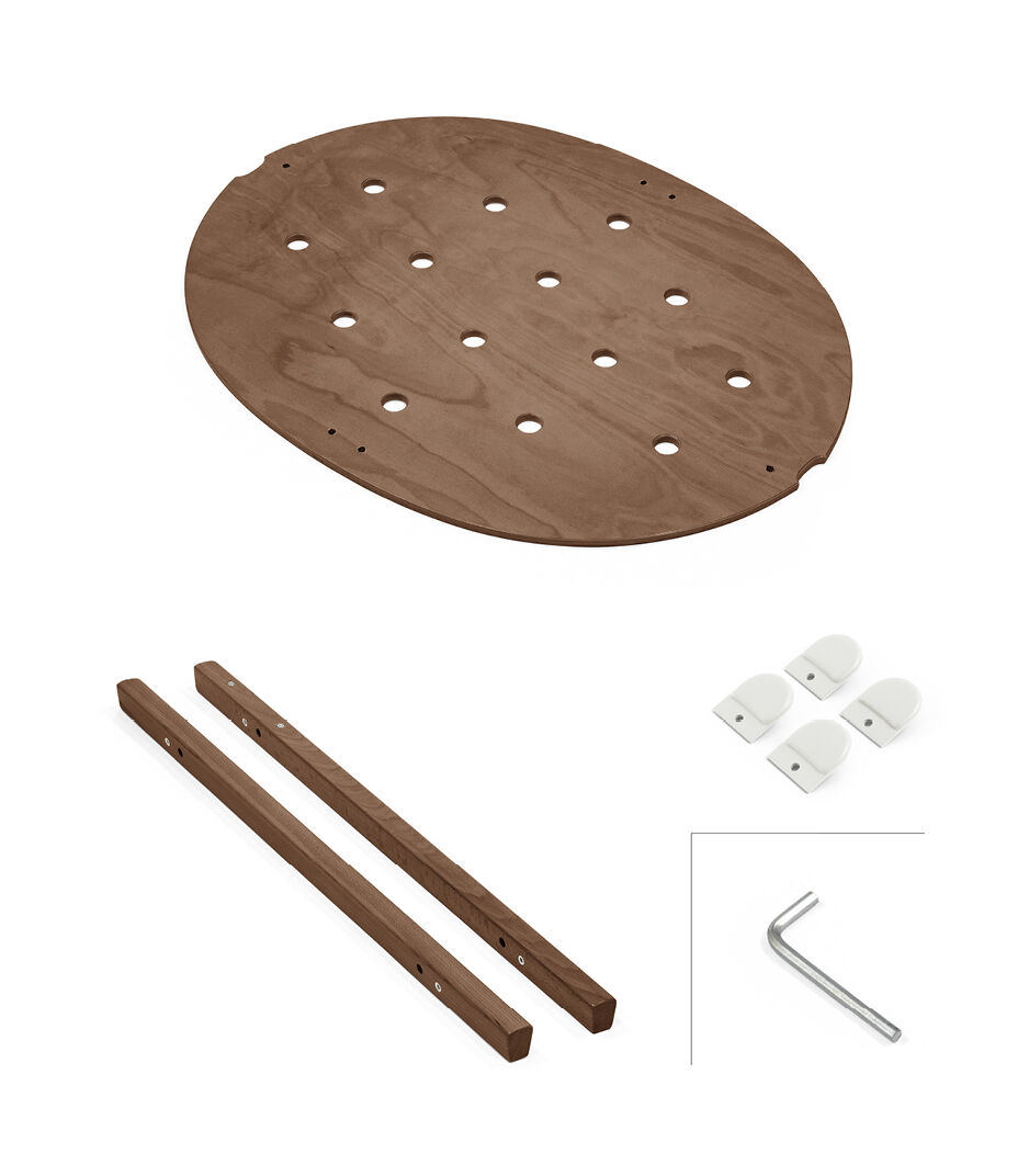 Stokke® Sleepi™ V3 Bed Downsizing Kit, Warm Brown. Whats included.