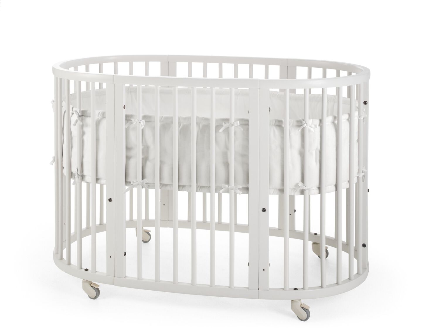Stokke&reg; Sleepi&trade; White. Bumper White.
